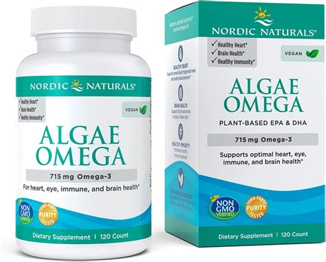 nordic naturals algae omega martek